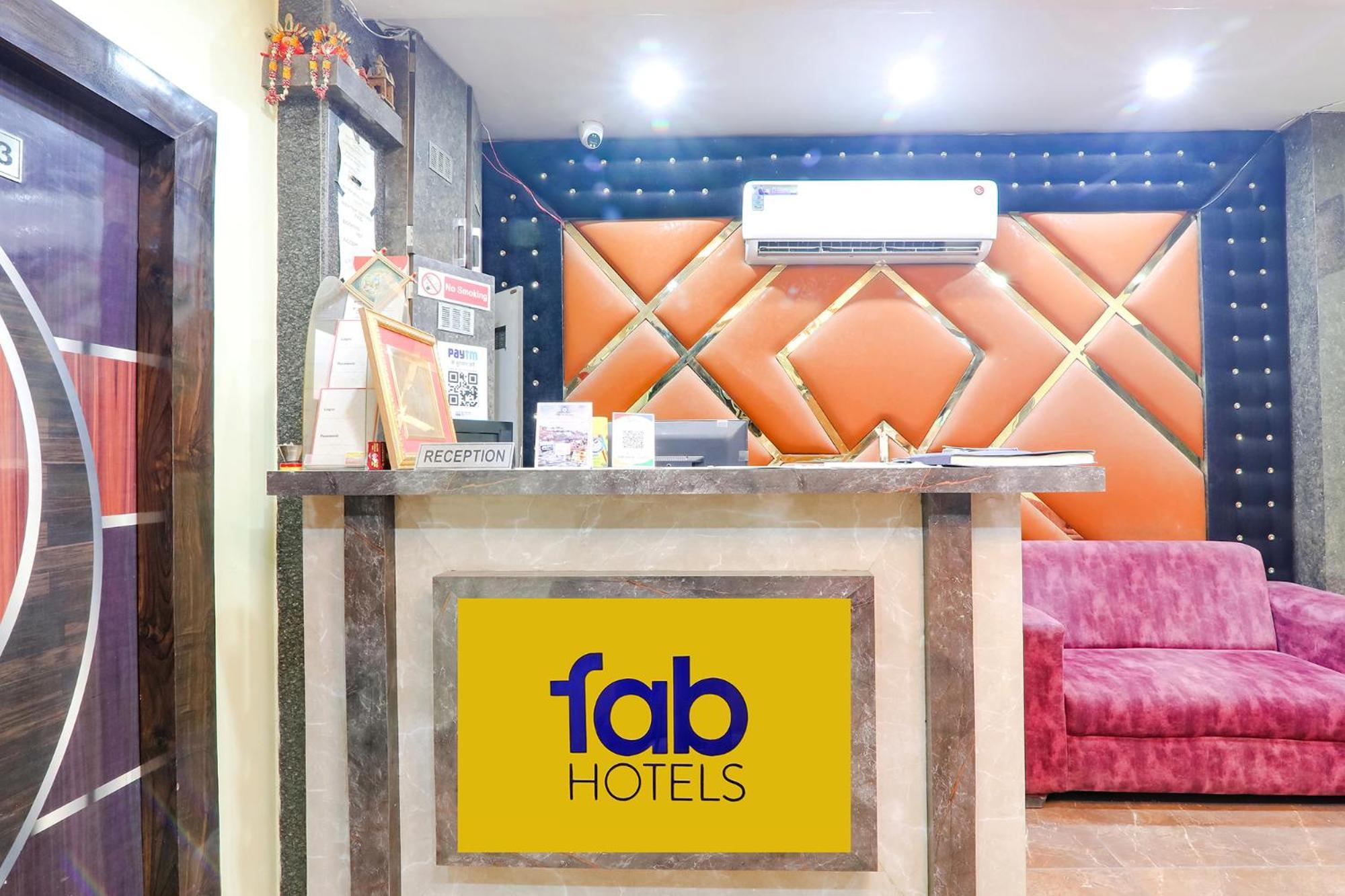 Fabexpress Gs Residency Hotel Varanasi Luaran gambar