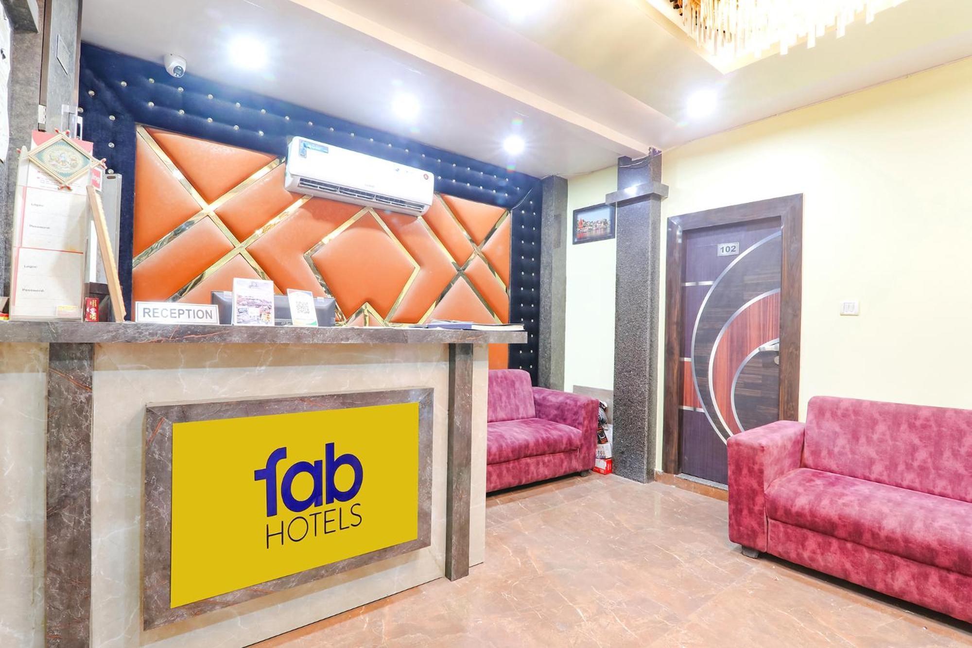 Fabexpress Gs Residency Hotel Varanasi Luaran gambar